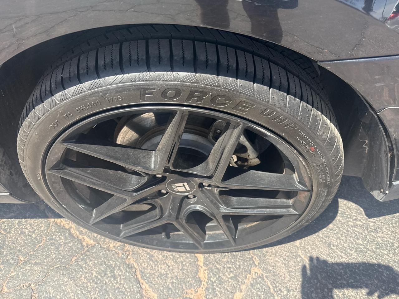 Ford Taurus SHO AWD 2012