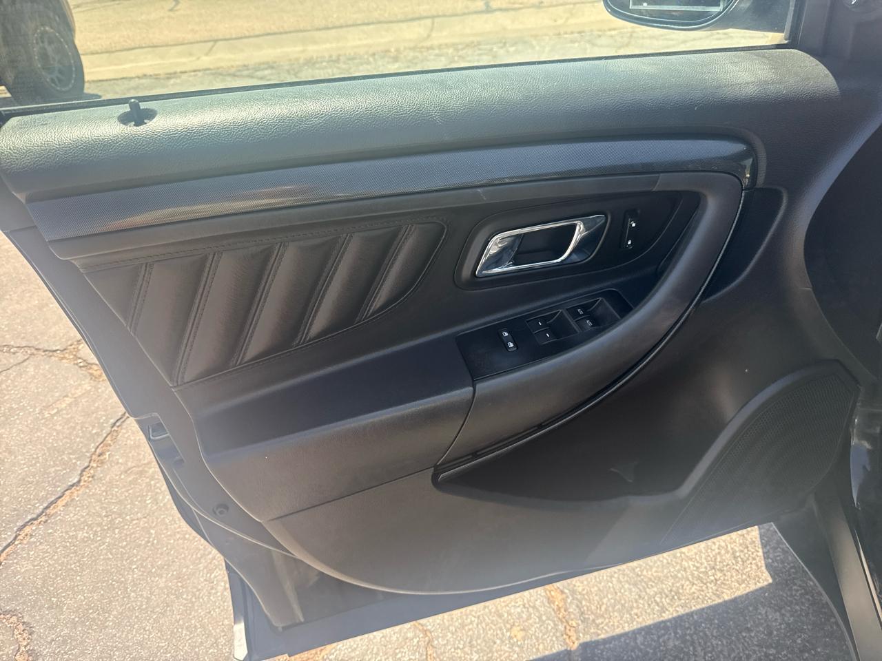 Ford Taurus SHO AWD 2012