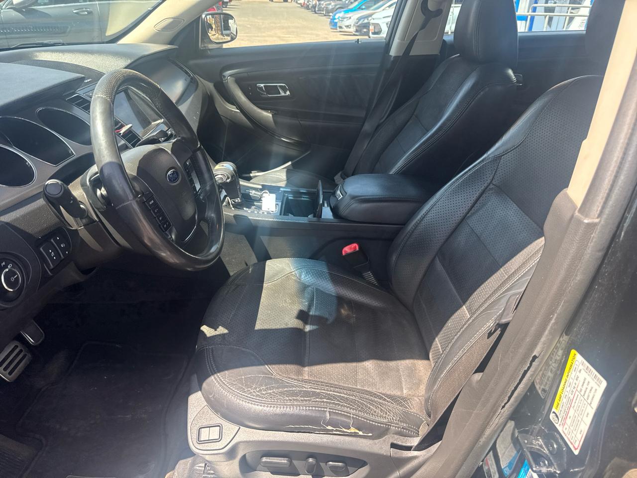 Ford Taurus SHO AWD 2012