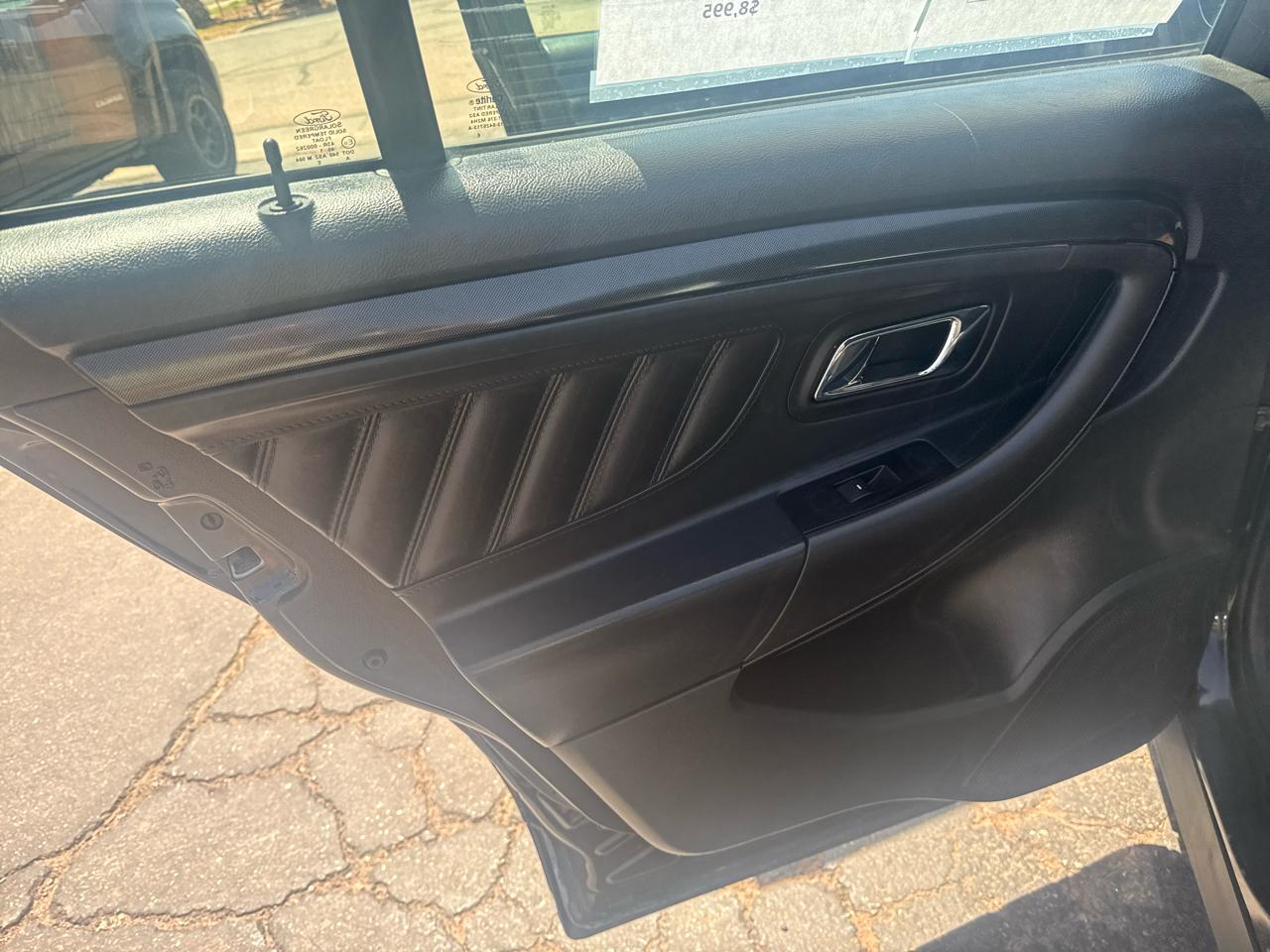 Ford Taurus SHO AWD 2012