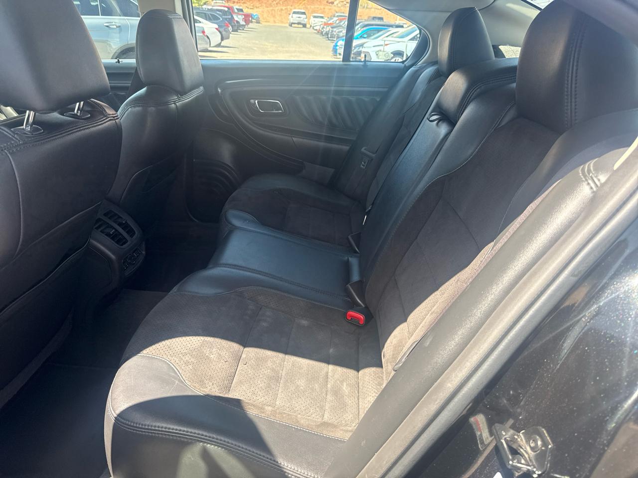 Ford Taurus SHO AWD 2012