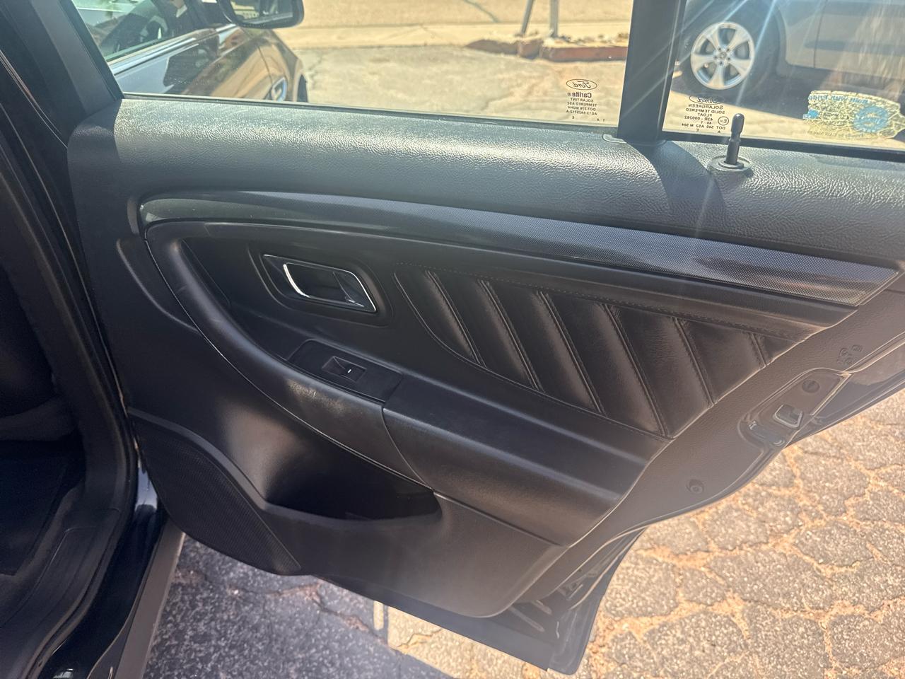 Ford Taurus SHO AWD 2012