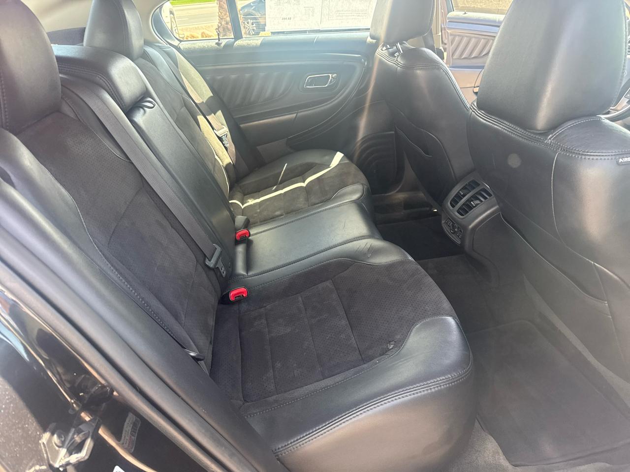 Ford Taurus SHO AWD 2012