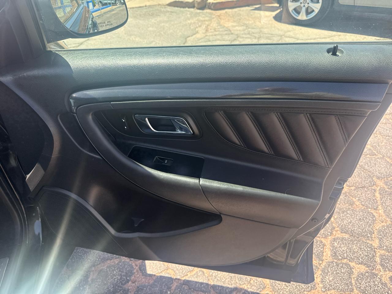 Ford Taurus SHO AWD 2012