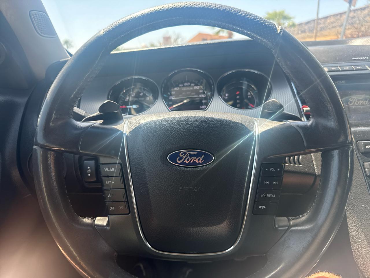 Ford Taurus SHO AWD 2012