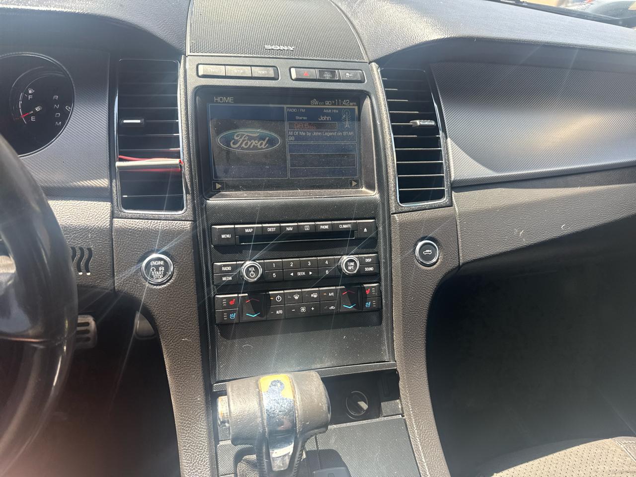 Ford Taurus SHO AWD 2012