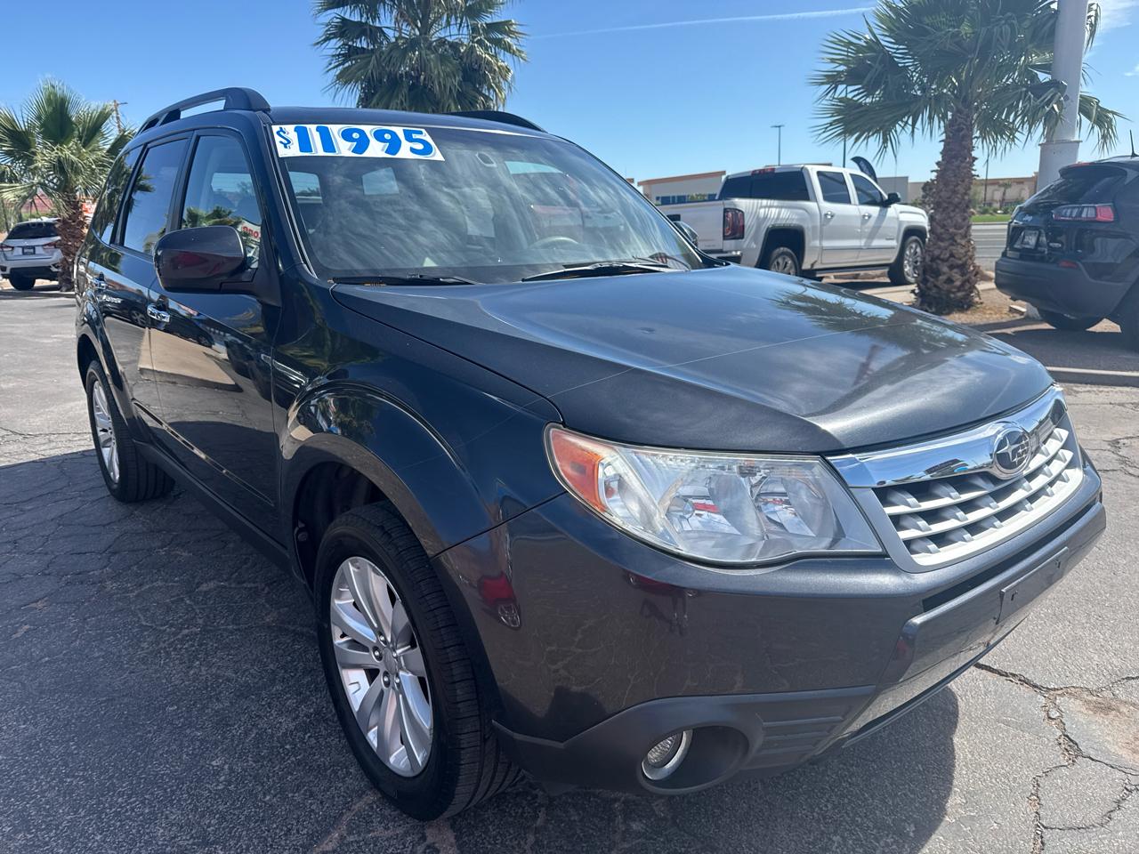 Subaru Forester 2.5X Premium 2013