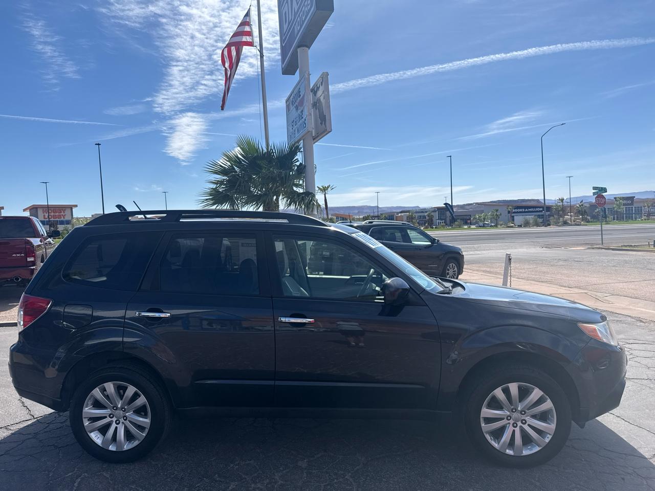 Subaru Forester 2.5X Premium 2013