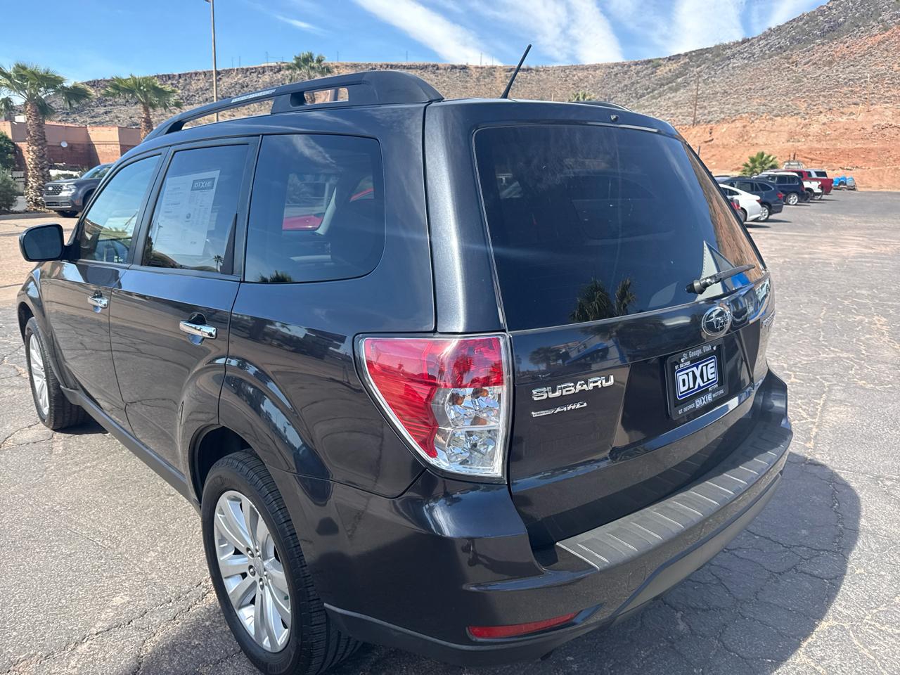 Subaru Forester 2.5X Premium 2013