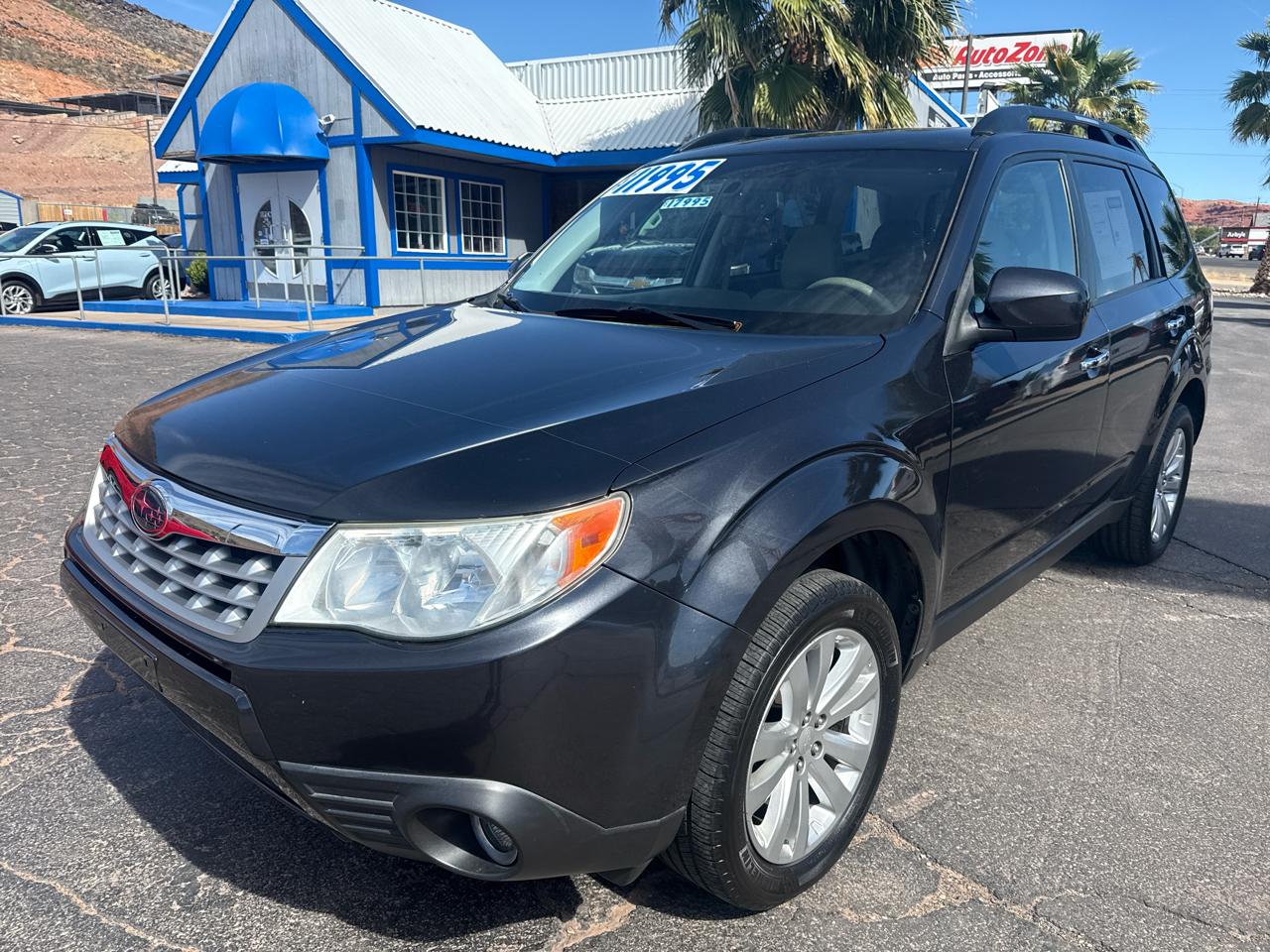 Subaru Forester 2.5X Premium 2013