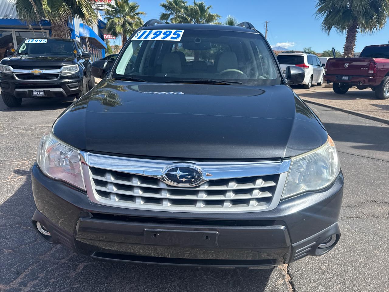 Subaru Forester 2.5X Premium 2013