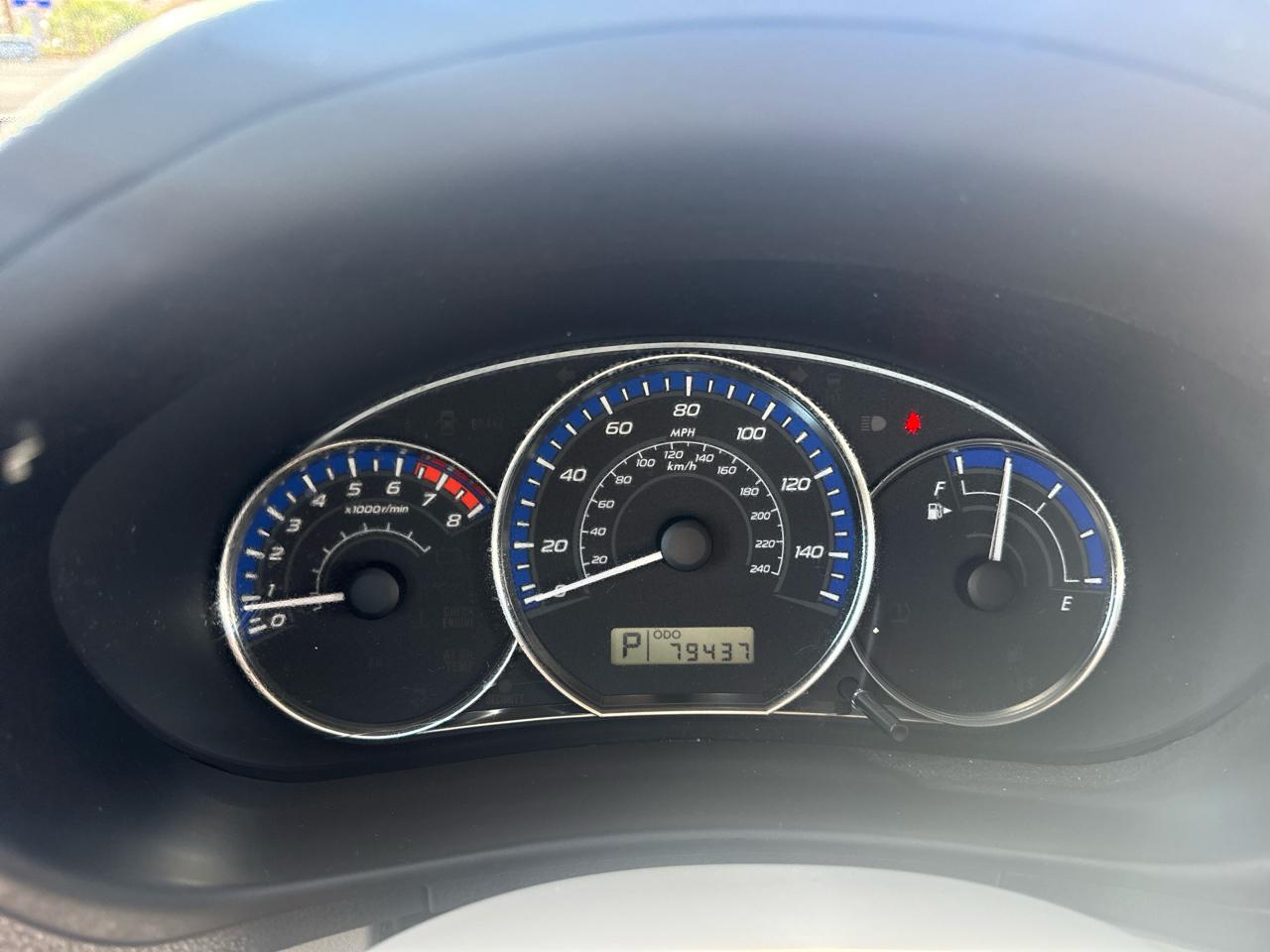 Subaru Forester 2.5X Premium 2013