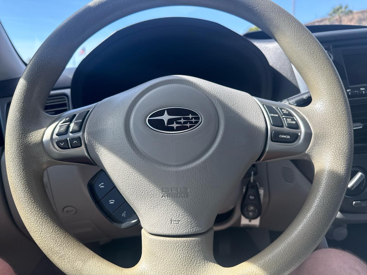 Subaru Forester 2.5X Premium 2013