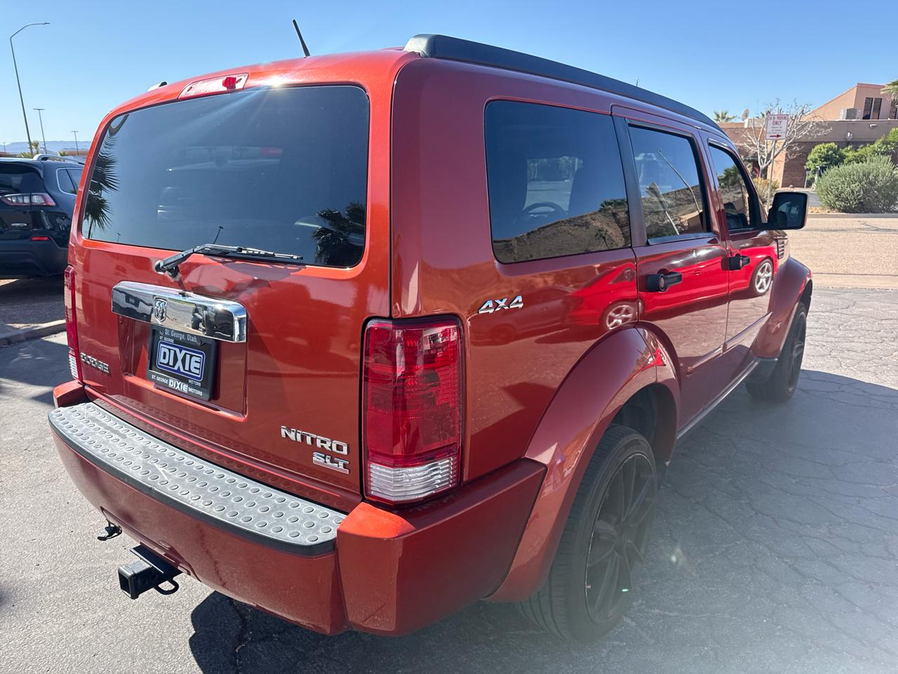 Dodge Nitro SLT 4WD 2009