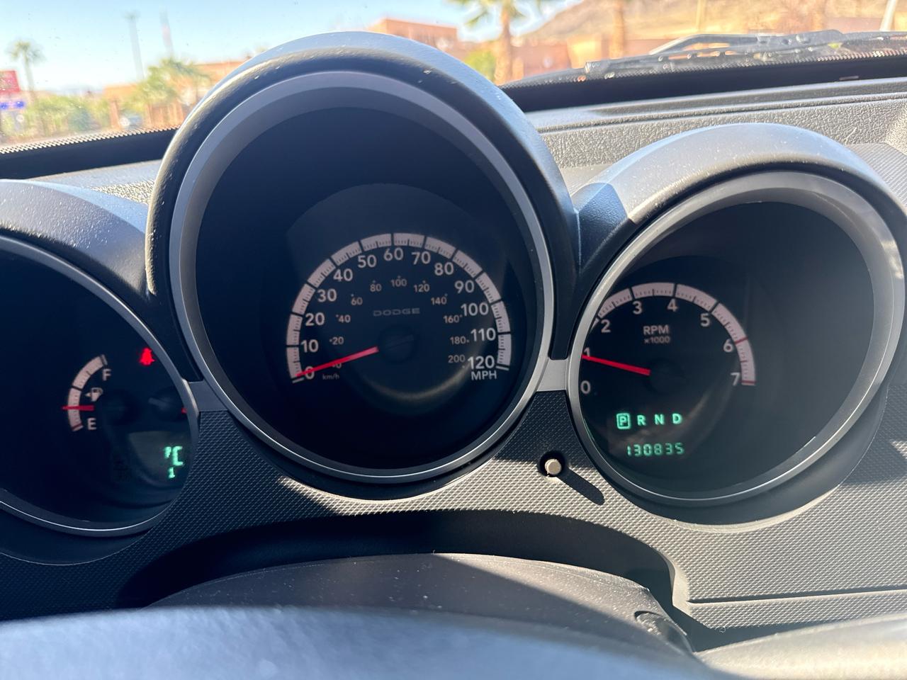 Dodge Nitro SLT 4WD 2009