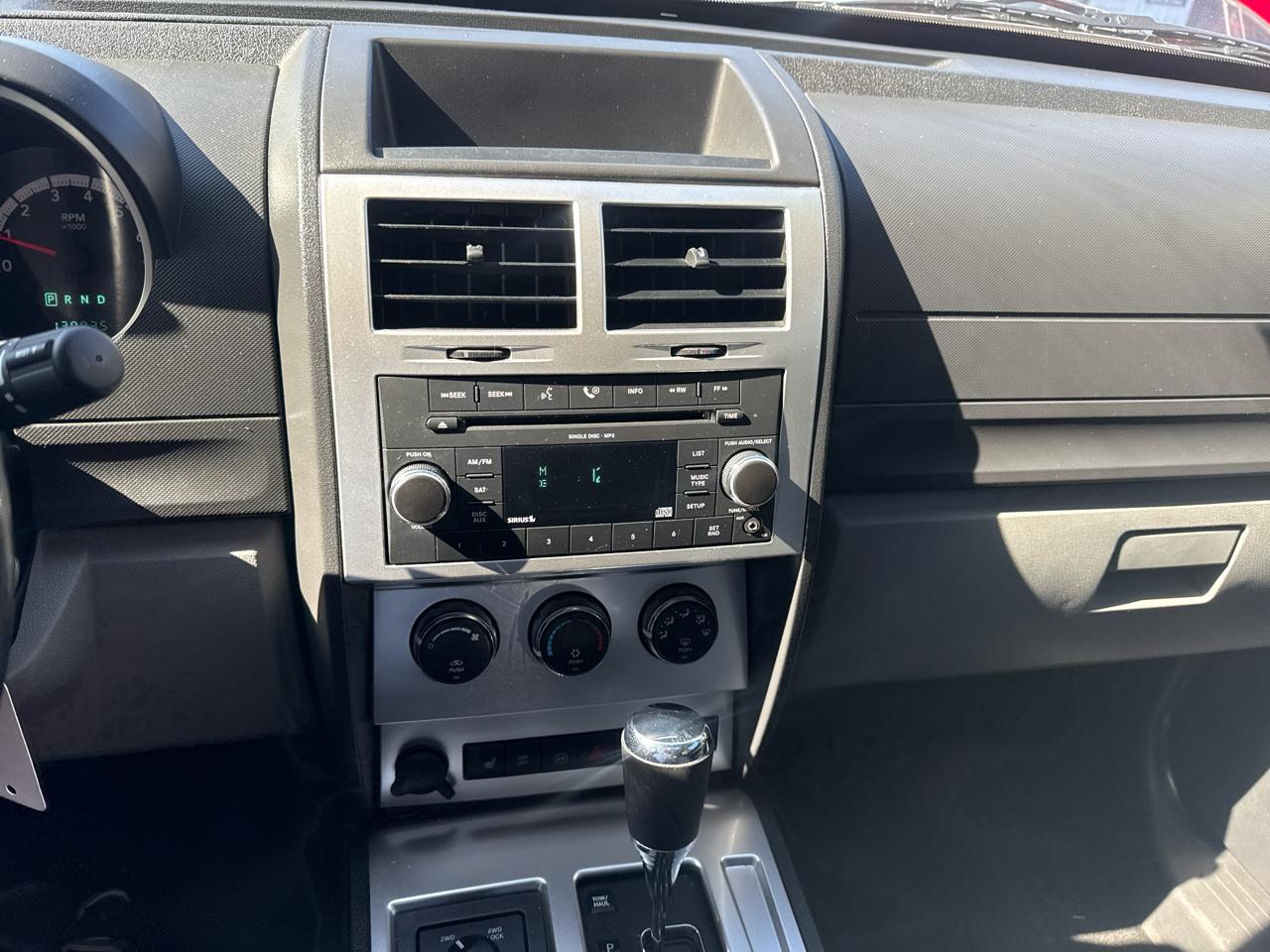 Dodge Nitro SLT 4WD 2009
