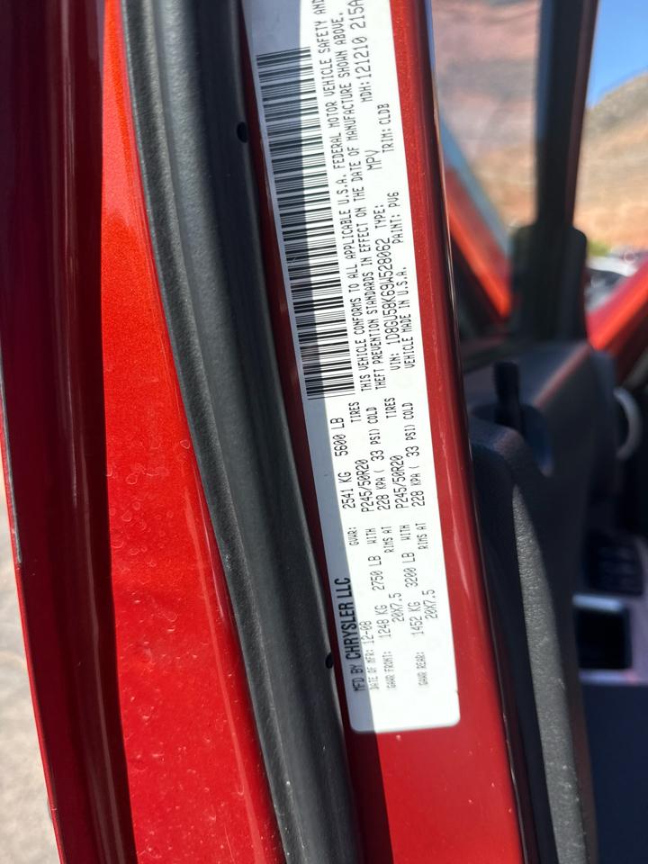 Dodge Nitro SLT 4WD 2009