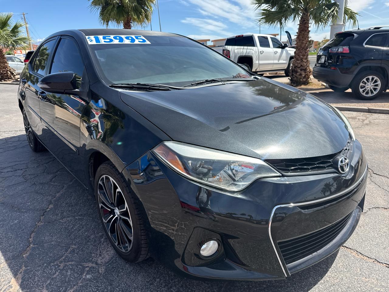 Toyota Corolla S Premium CVT 2015