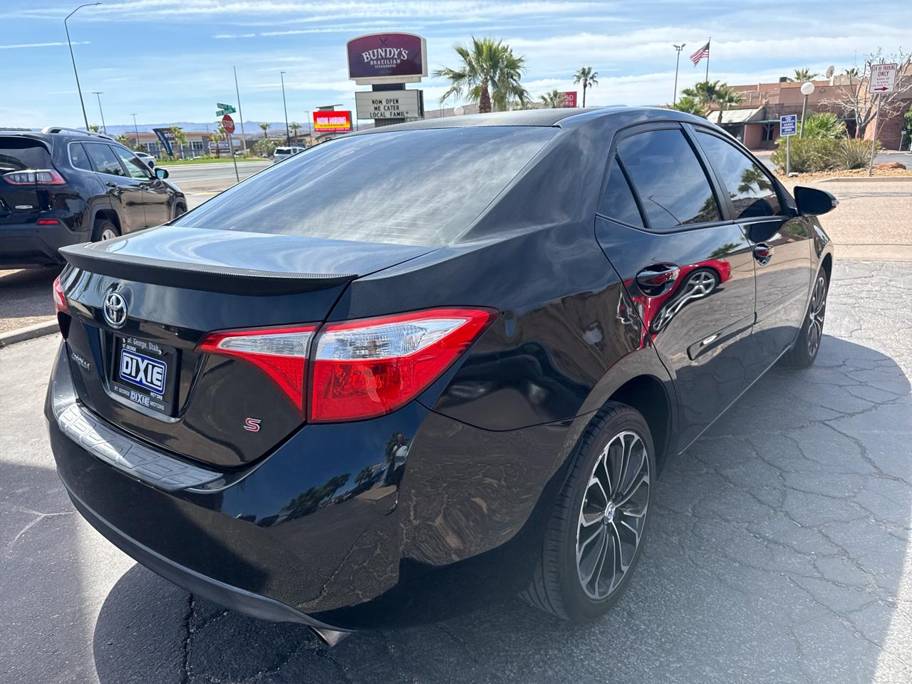 Toyota Corolla S Premium CVT 2015