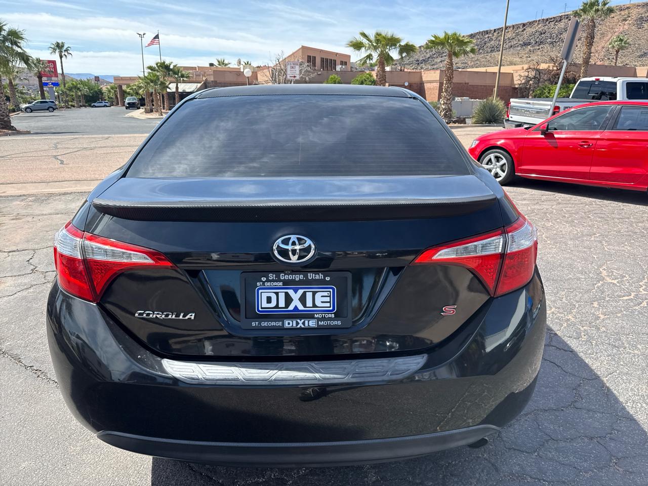 Toyota Corolla S Premium CVT 2015