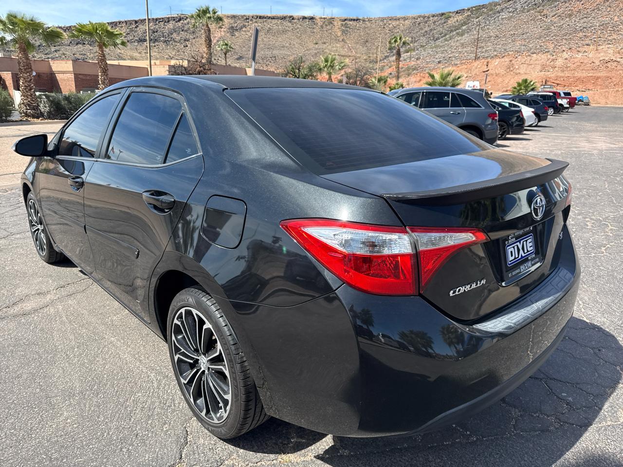 Toyota Corolla S Premium CVT 2015