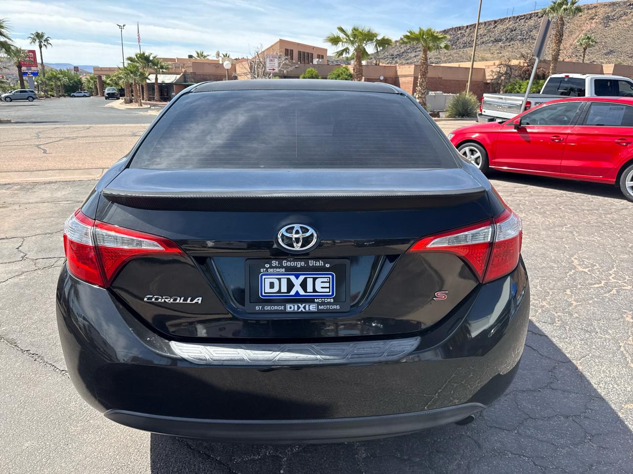 Toyota Corolla S Premium CVT 2015