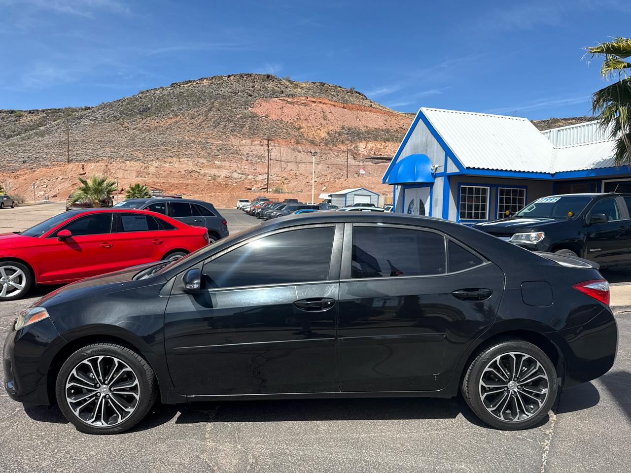 Toyota Corolla S Premium CVT 2015