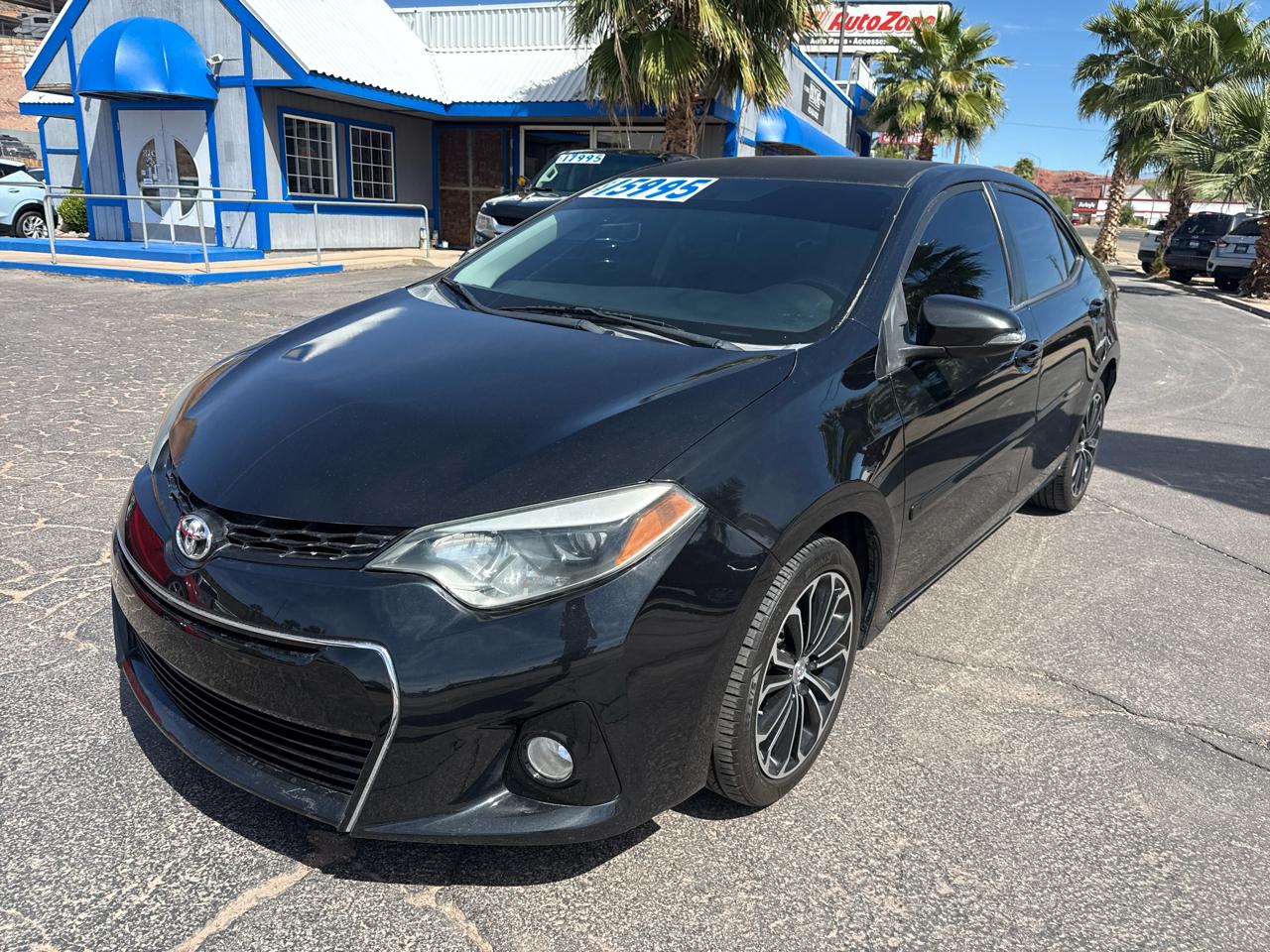 Toyota Corolla S Premium CVT 2015