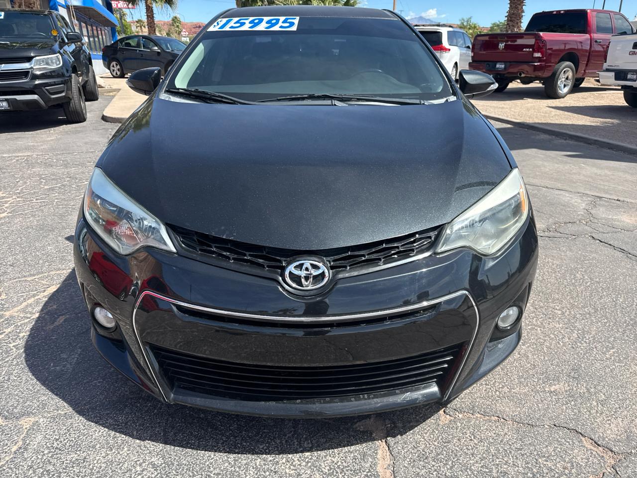 Toyota Corolla S Premium CVT 2015