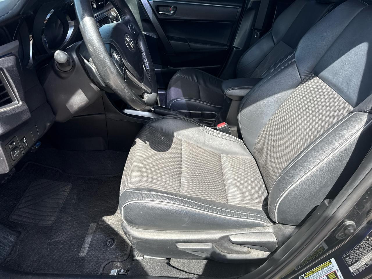 Toyota Corolla S Premium CVT 2015