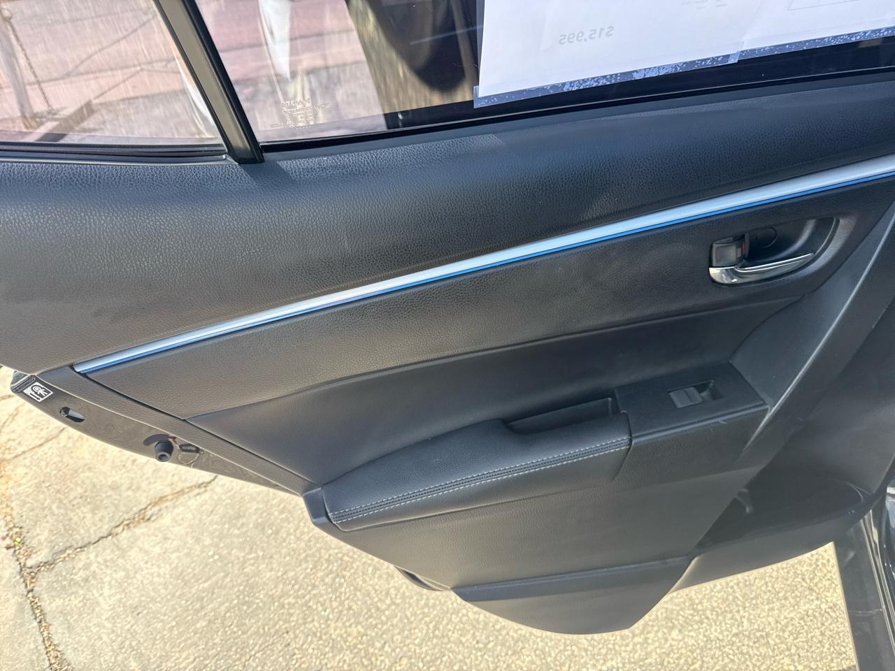 Toyota Corolla S Premium CVT 2015