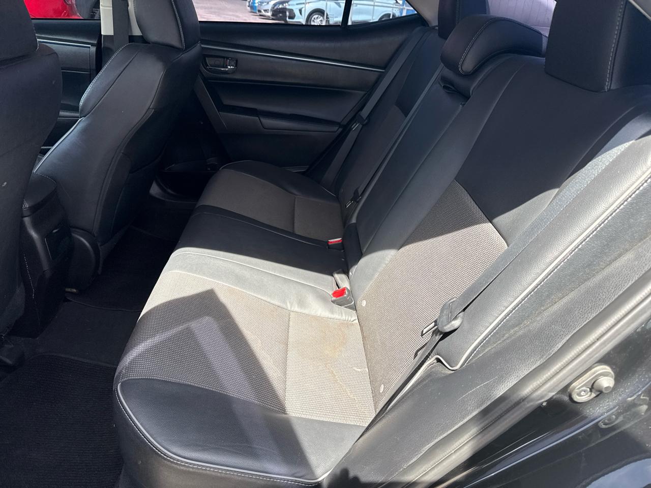 Toyota Corolla S Premium CVT 2015