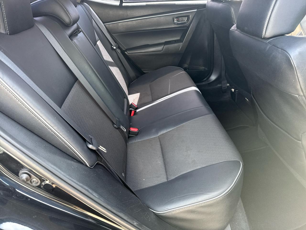 Toyota Corolla S Premium CVT 2015