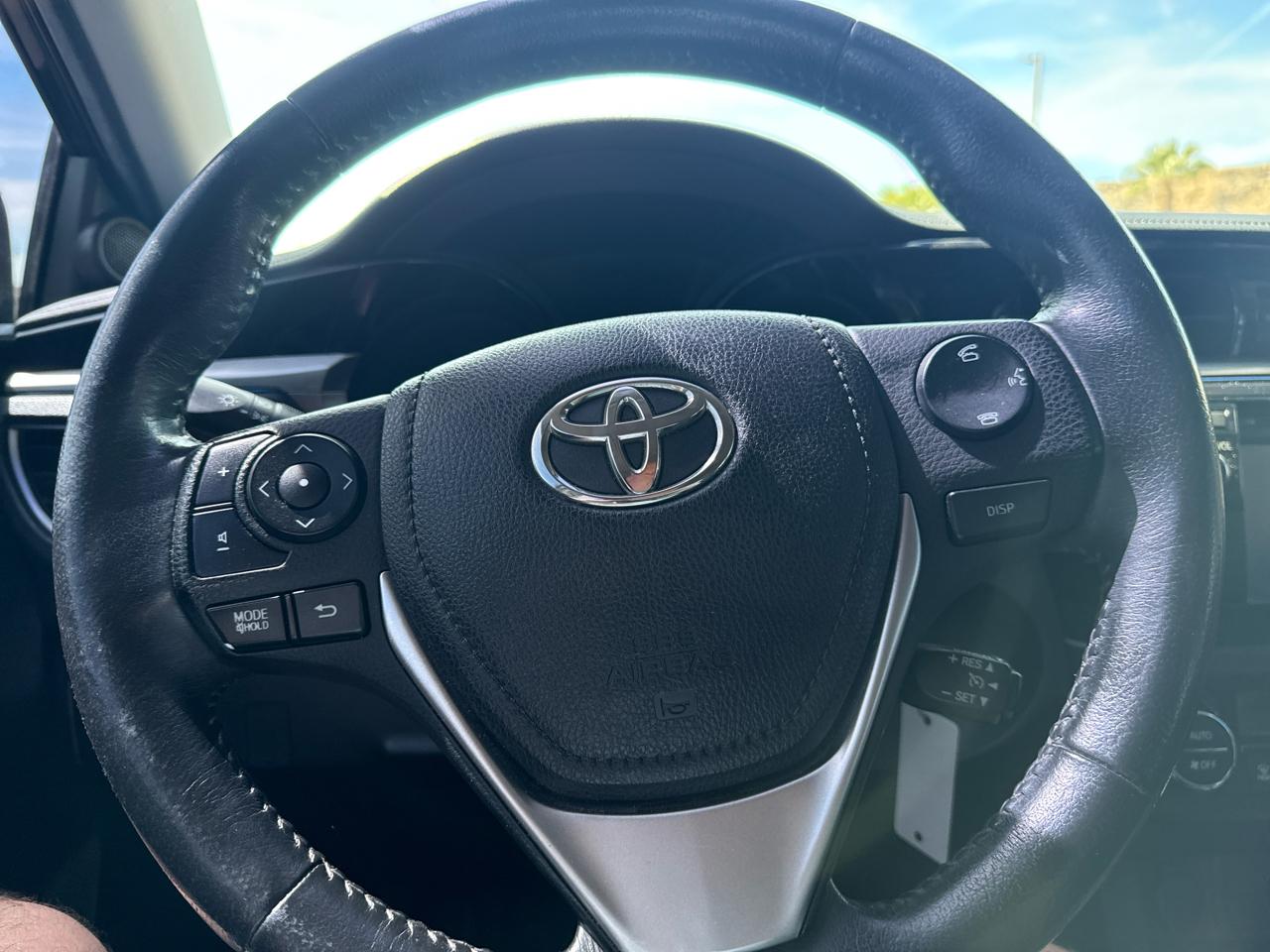 Toyota Corolla S Premium CVT 2015