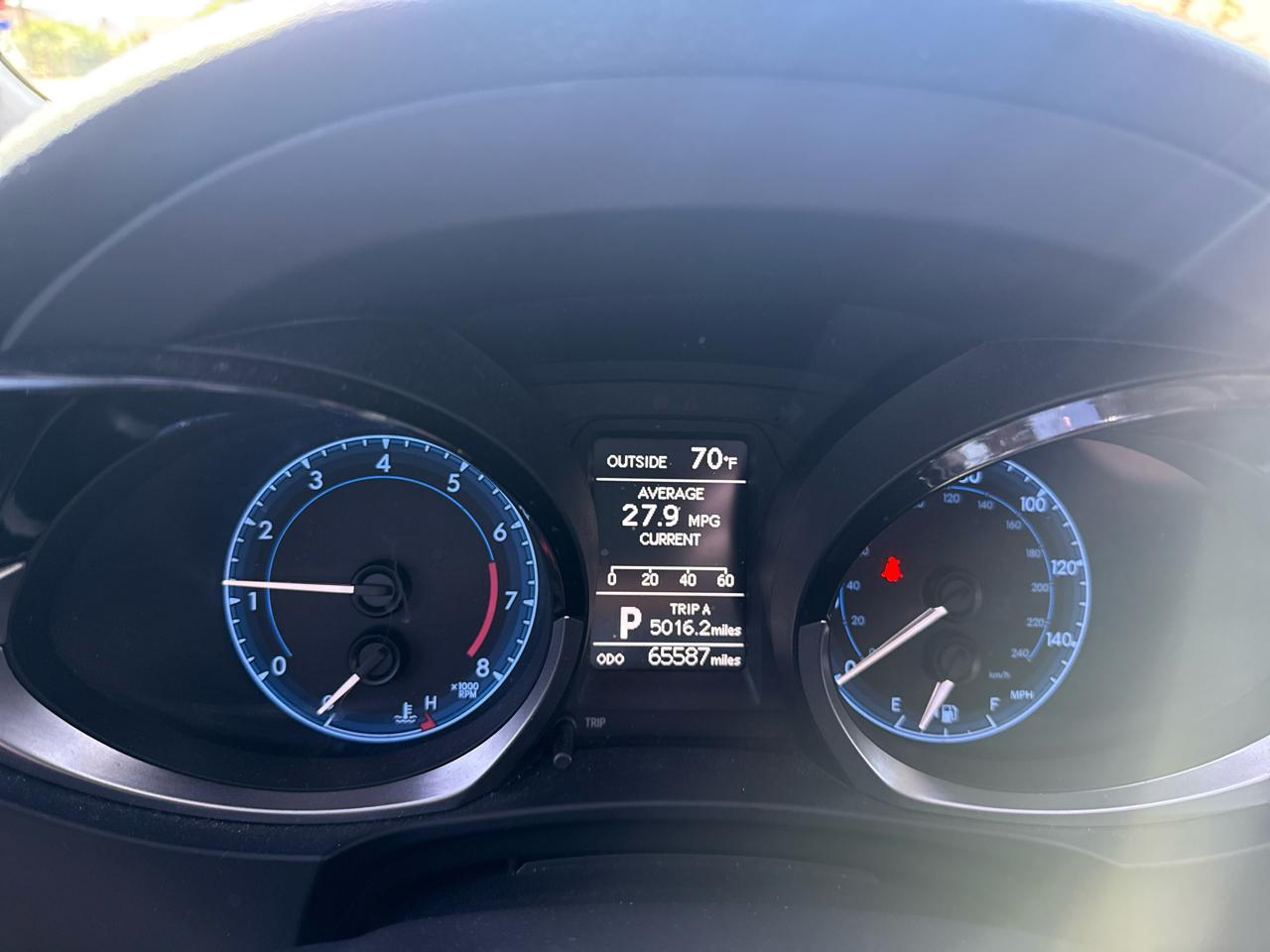 Toyota Corolla S Premium CVT 2015