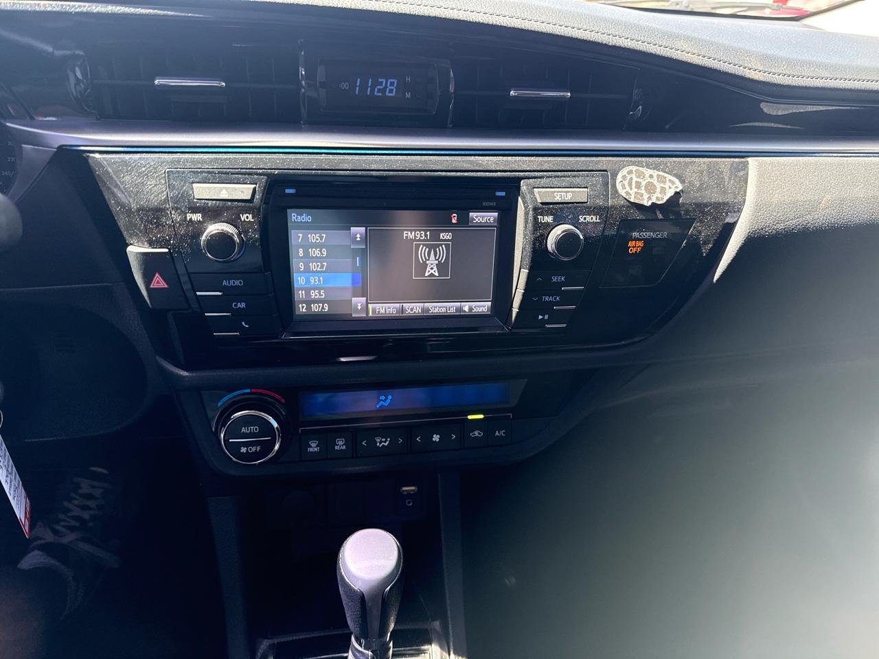 Toyota Corolla S Premium CVT 2015