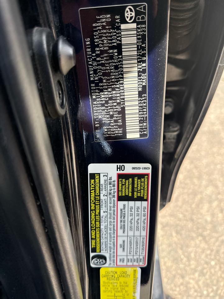 Toyota Corolla S Premium CVT 2015