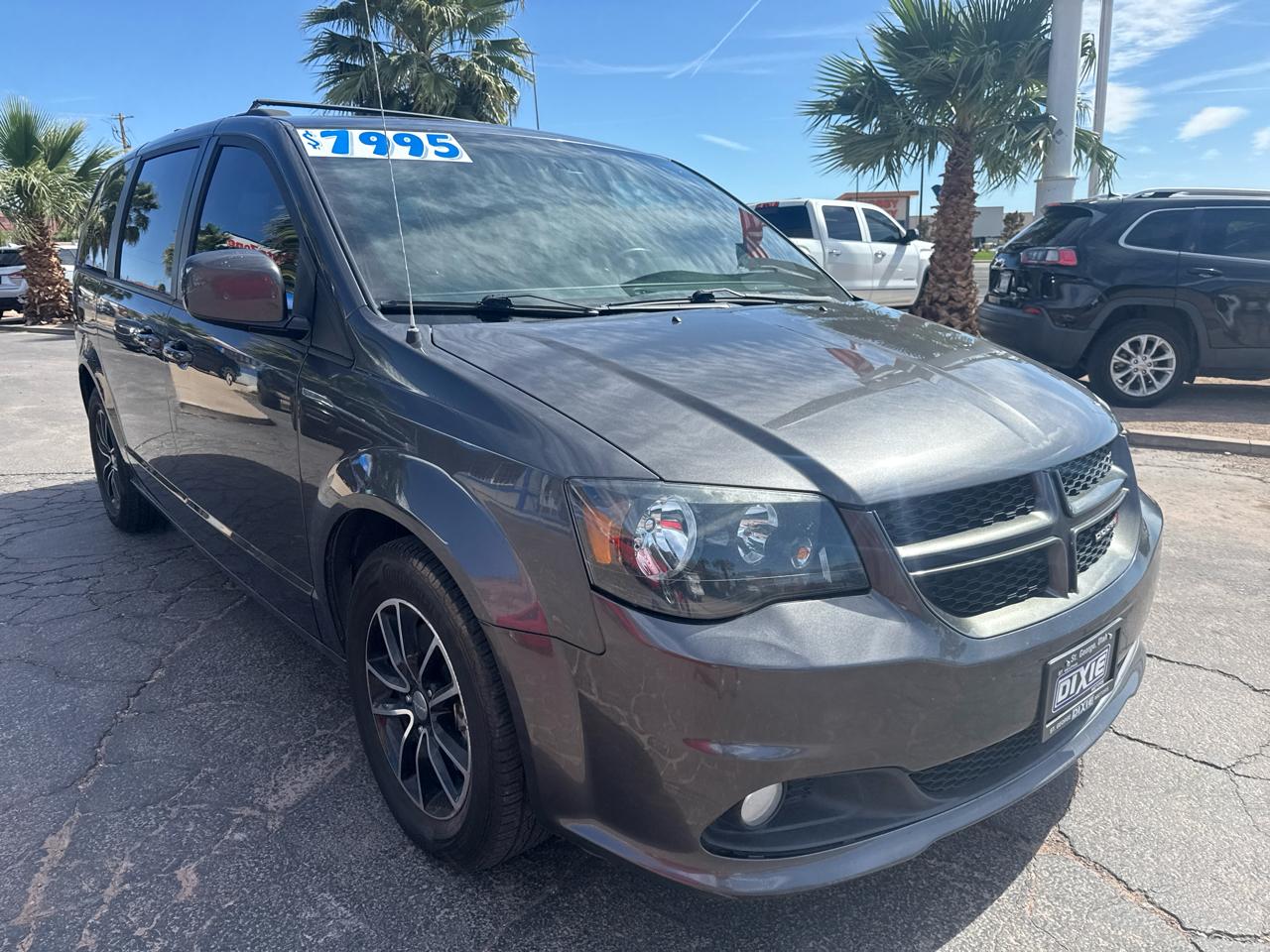 2018 Dodge Grand Caravan GT