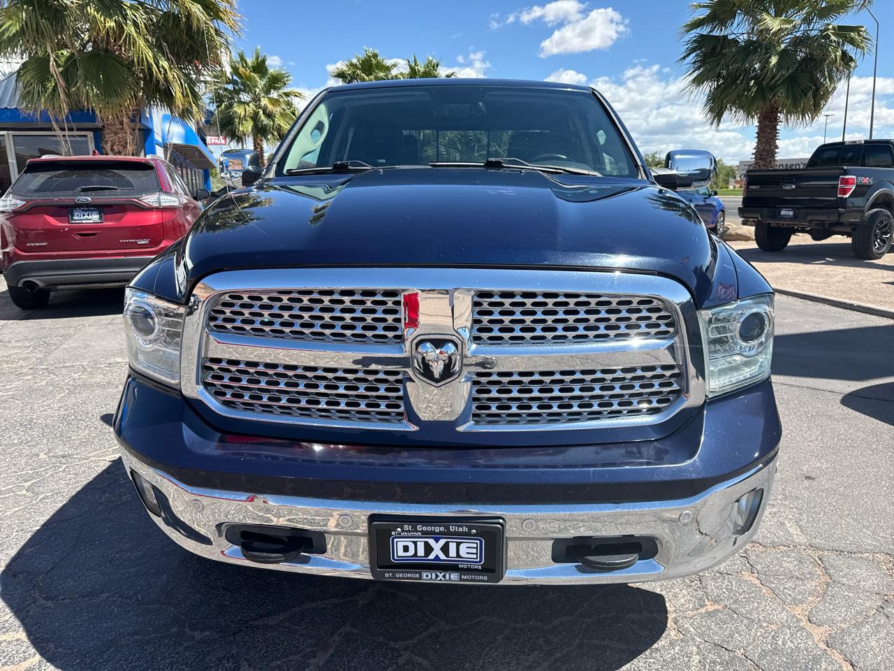 RAM 1500 Laramie Crew Cab SWB 4WD 2017