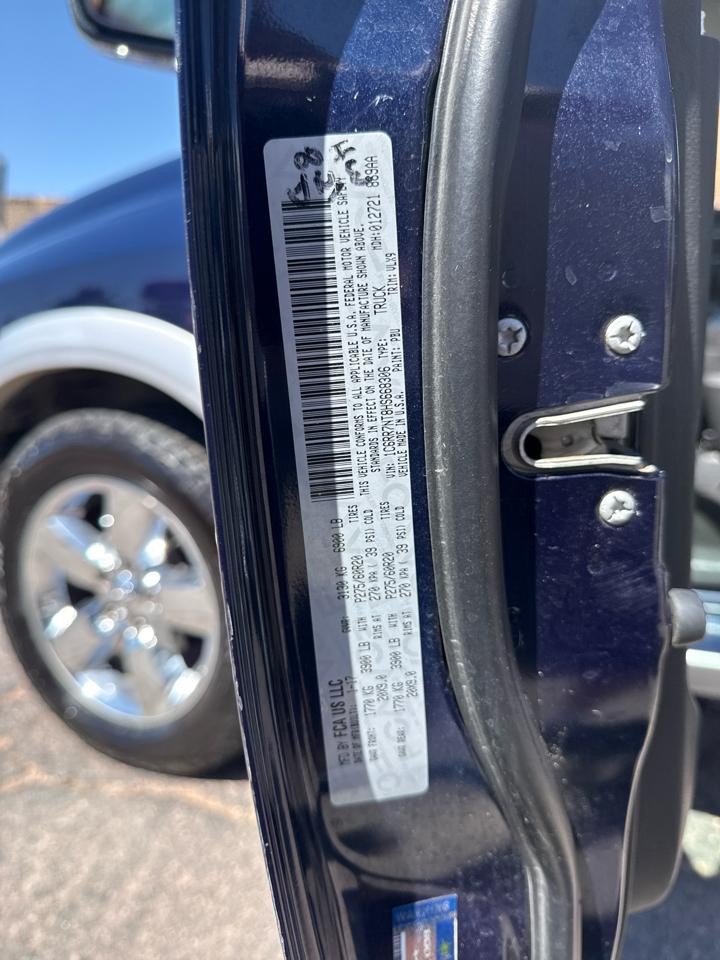 RAM 1500 Laramie Crew Cab SWB 4WD 2017