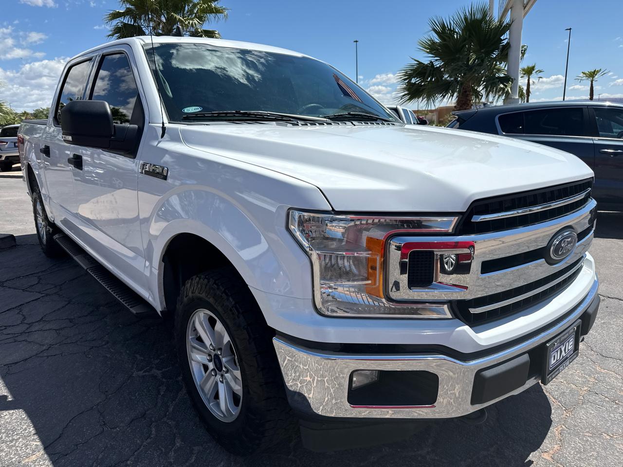 2019 Ford F-150 XLT SuperCrew 5.5-ft. Bed 4WD