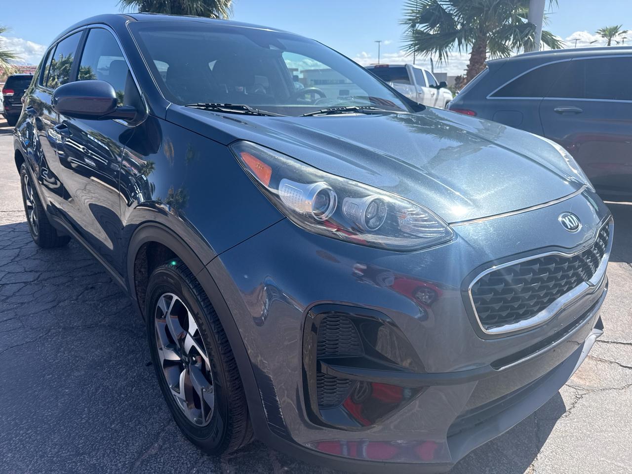 2020 Kia Sportage LX FWD