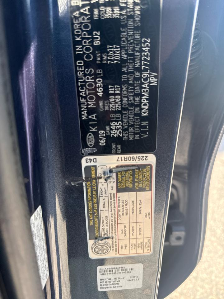 Kia Sportage LX FWD 2020