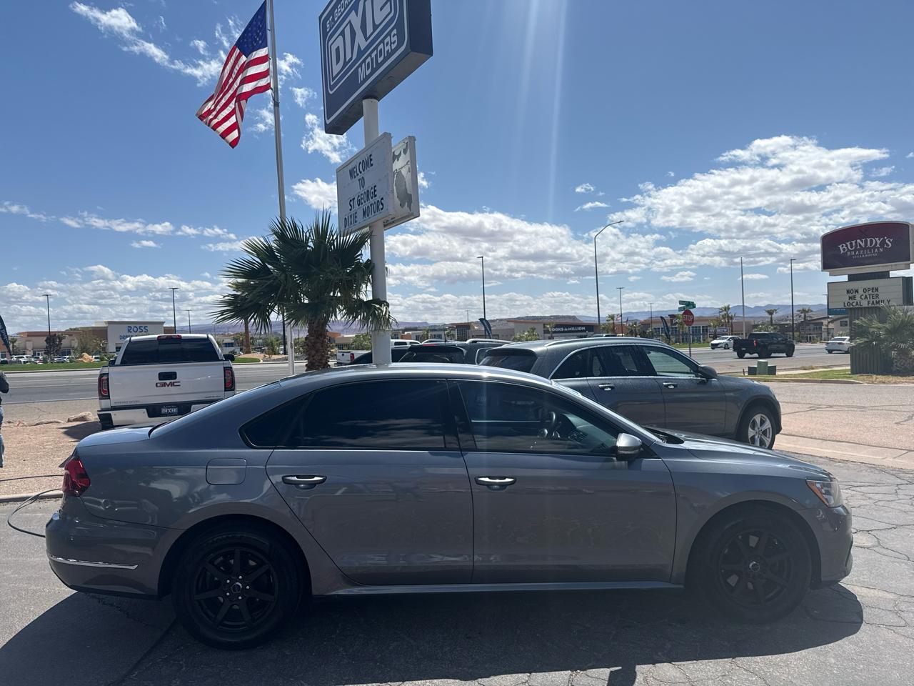 Volkswagen Passat S 2018