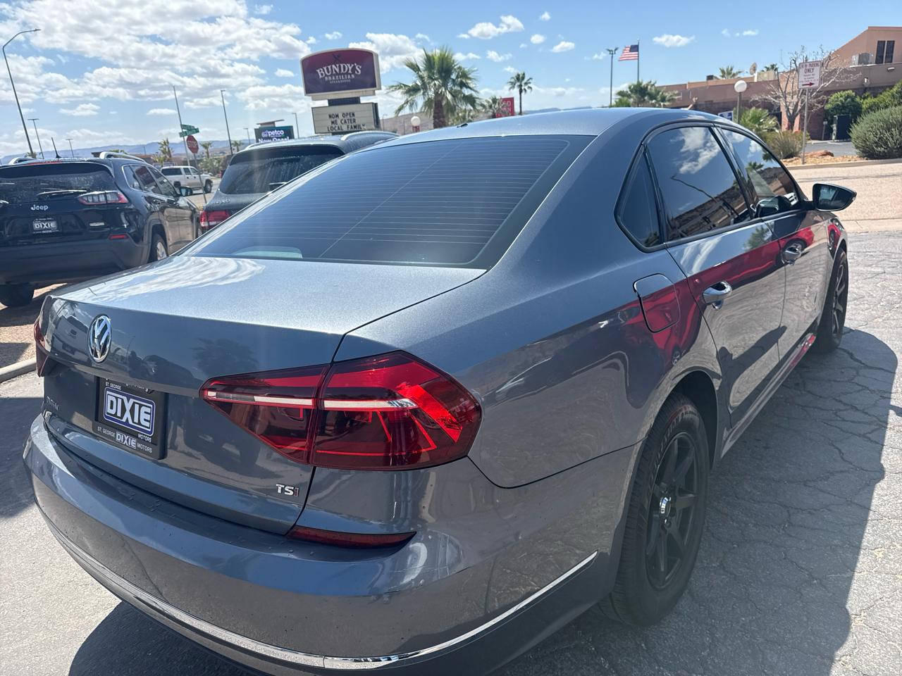 Volkswagen Passat S 2018