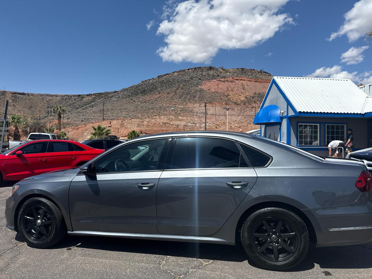 Volkswagen Passat S 2018