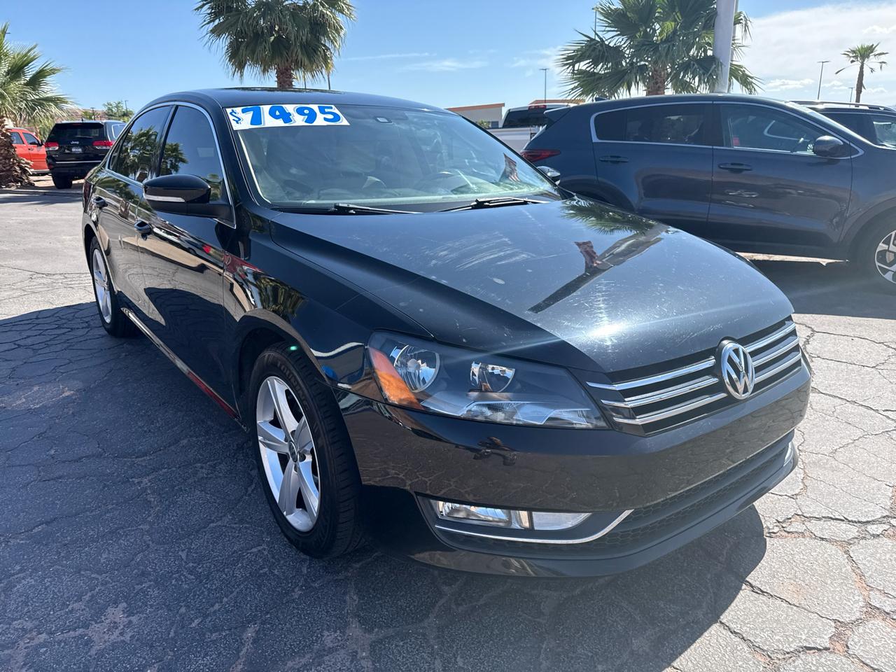 Volkswagen Passat S 4D Sedan 1.8T 2015