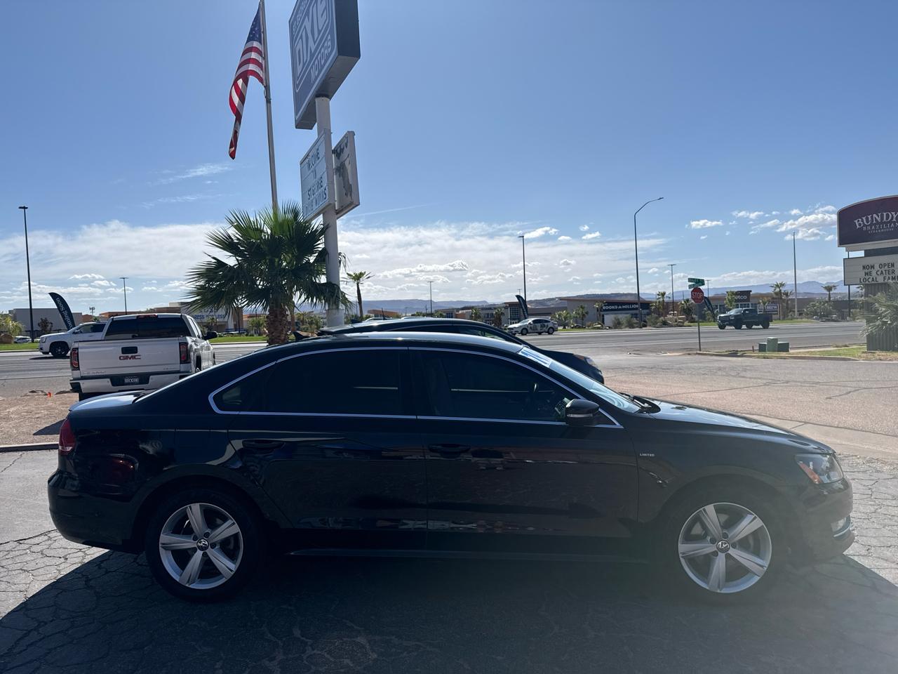 Volkswagen Passat S 4D Sedan 1.8T 2015