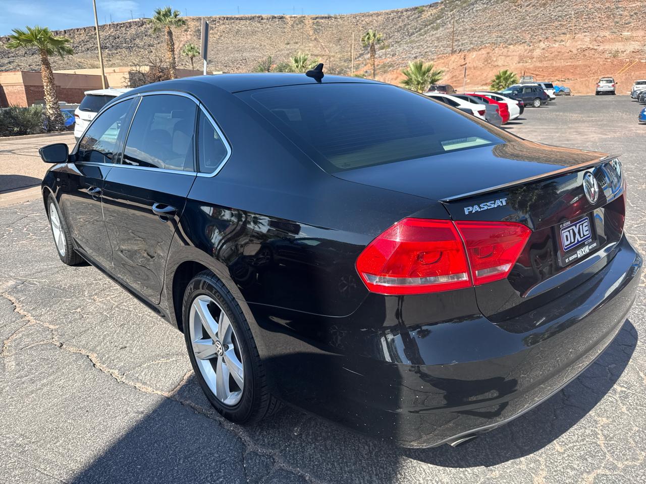 Volkswagen Passat S 4D Sedan 1.8T 2015
