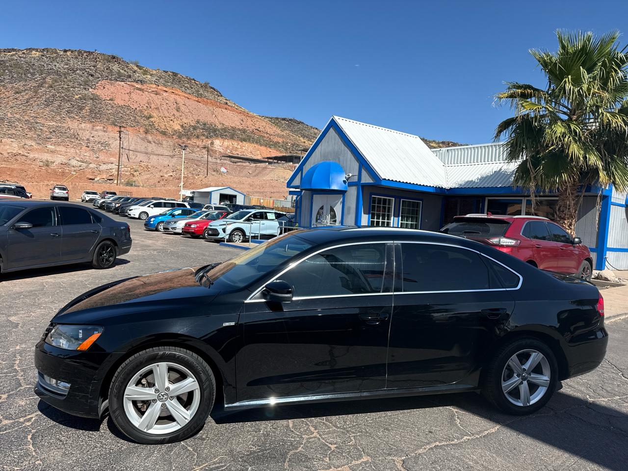Volkswagen Passat S 4D Sedan 1.8T 2015